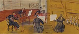 Raoul Dufy - L\'Ensemble, Le Petit Orchestre