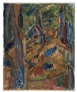 Raoul Dufy - Les arbres