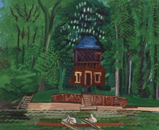 Raoul Dufy - Les canotiers sur la Marne