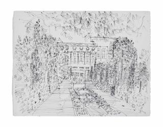 Raoul Dufy - Les Jardins Du Val D\'Esquières