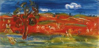 Raoul Dufy - Les Moissons