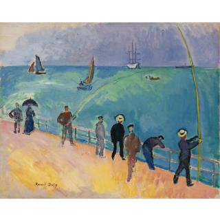 Raoul Dufy - Les Pêcheurs