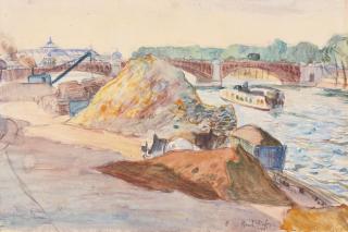 Raoul Dufy - Les Quais De Seine