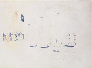 Raoul Dufy - Les voiliers