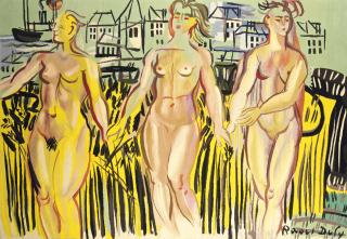 Raoul Dufy - L\'Oise, La Seine, La Marne
