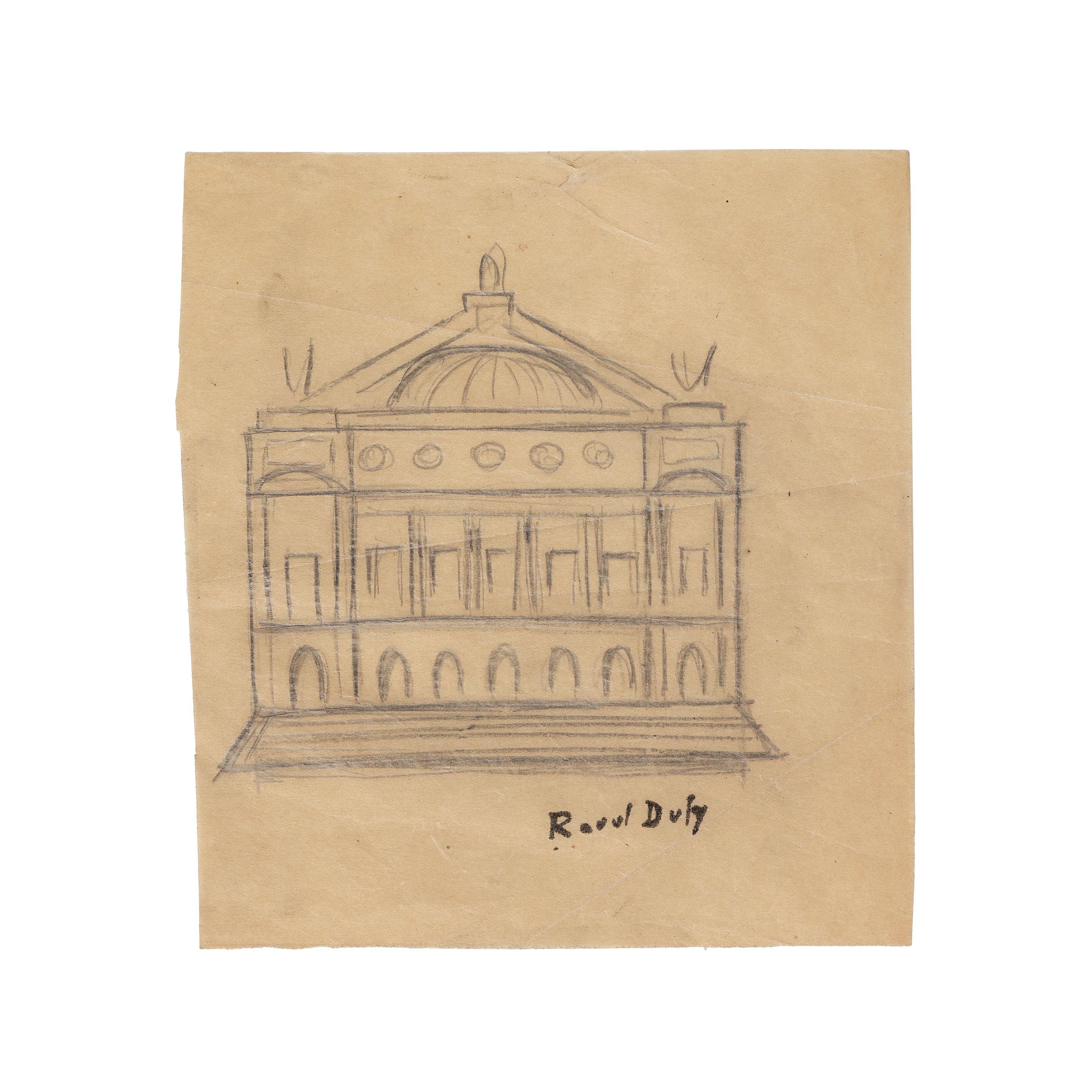 Raoul Dufy - L\'Opéra Garnier