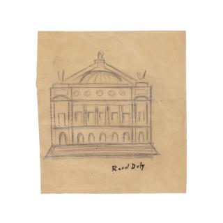 Raoul Dufy - L\'Opéra Garnier