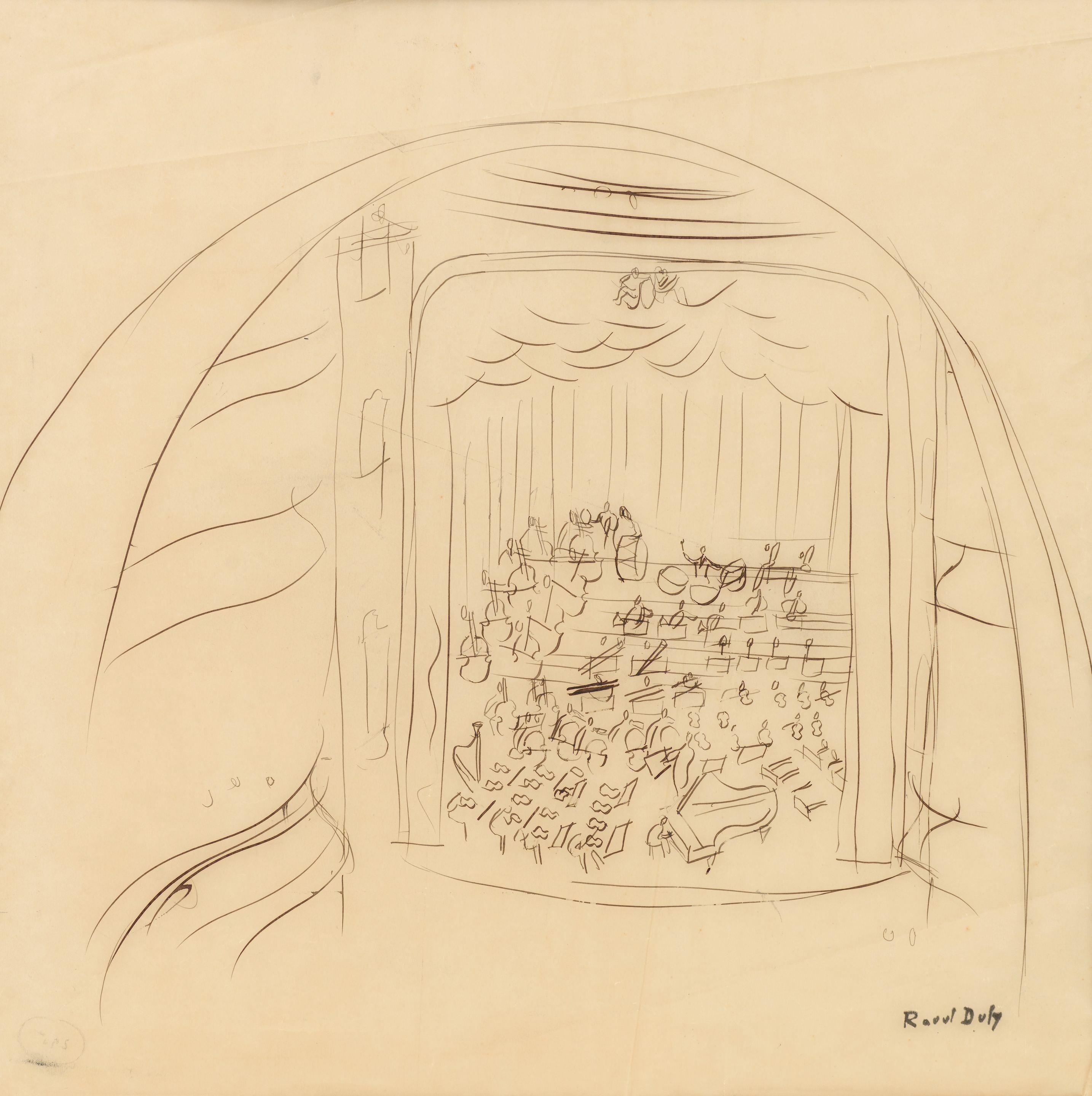 Raoul Dufy - L\'orchestre