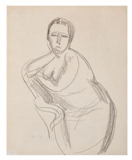 Raoul Dufy - Madame Dufy