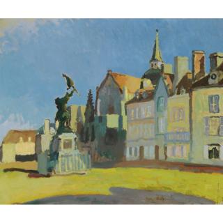 Raoul Dufy - Maisons À Honfleur