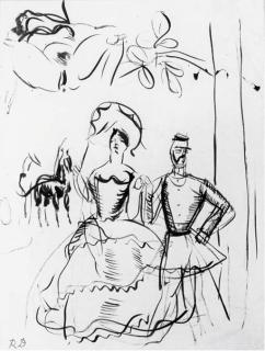 Raoul Dufy - Marigny