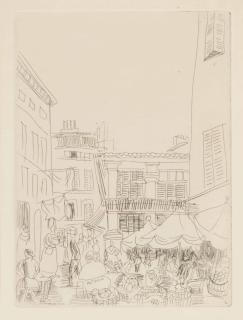 Raoul Dufy - Marseille