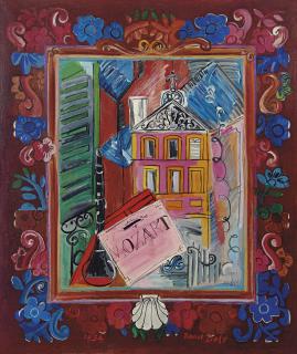 Raoul Dufy - Mozart