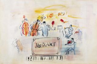 Raoul Dufy - Mozart