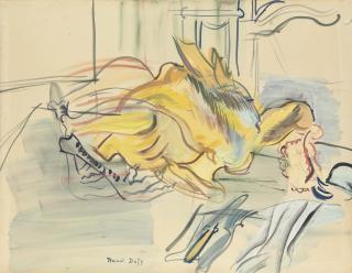 Raoul Dufy - Nature morte à la dinde