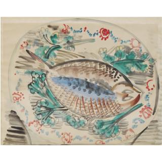 Raoul Dufy - Nature Morte Au Poisson