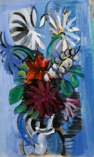 Raoul Dufy - Nature Morte Aux Fleurs