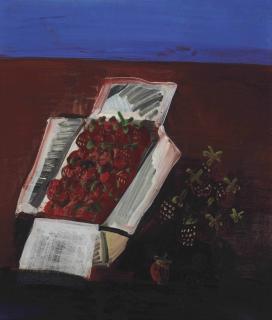 Raoul Dufy - Nature morte aux fraises