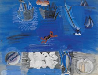 Raoul Dufy - Nature Morte Et Bateaux