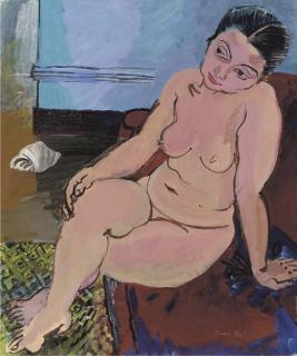 Raoul Dufy - Nu au coquillage