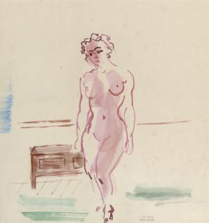 Raoul Dufy - Nu Debout Dans L\'Atelier