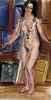 Raoul Dufy - Nu Debout