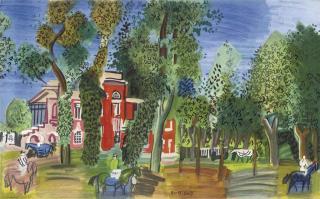 Raoul Dufy - Paris (Before Text)
