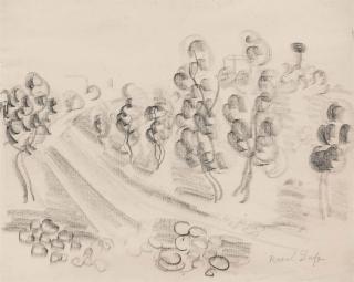 Raoul Dufy - Paysage du midi