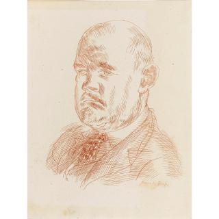 Raoul Dufy - Portrait D\'Ambroise Vollard