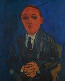 Raoul Dufy - Portrait Du Poète François Berthault