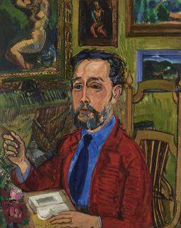 Raoul Dufy - Portrait Du Poète Joachim Gasquet