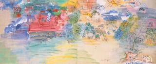 Raoul Dufy - Projet pour Le Palais des Lumières