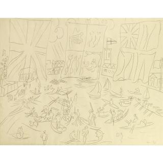 Raoul Dufy - Régates À Henley
