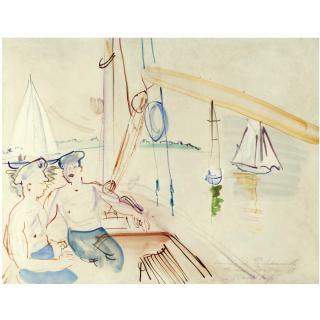 Raoul Dufy - Régates À Portmouth