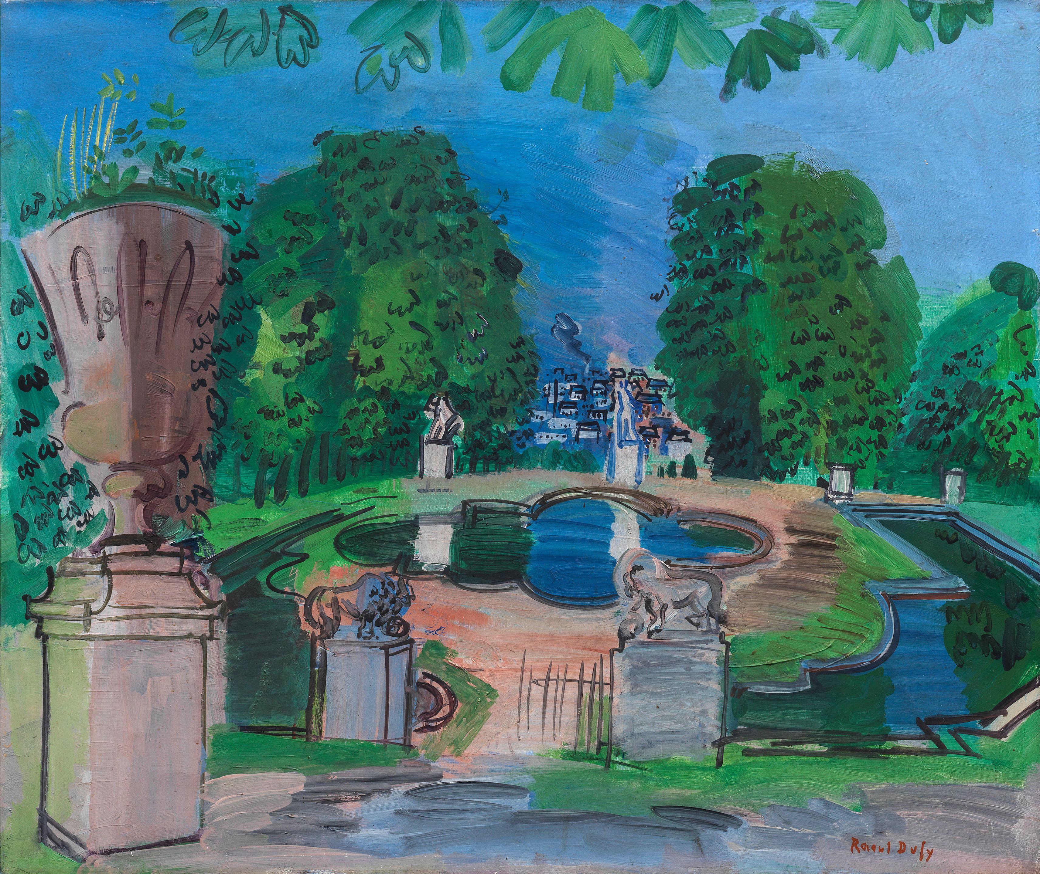 Raoul Dufy - Saint-Cloud