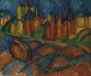 Raoul Dufy - Sainte-Adresse, la plage