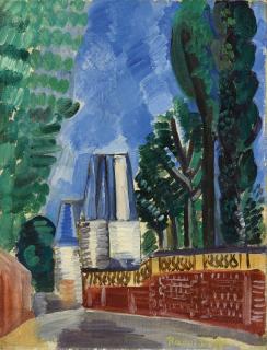 Raoul Dufy - Sainte-Adresse