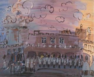 Raoul Dufy - St James\'s Palace