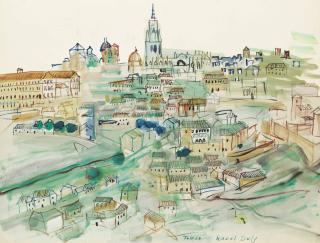 Raoul Dufy - Tolède