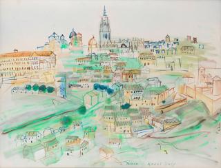 Raoul Dufy - Tolède