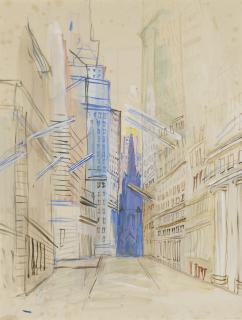 Raoul Dufy - Trinity Church, New York