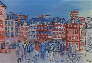 Raoul Dufy - Trouville