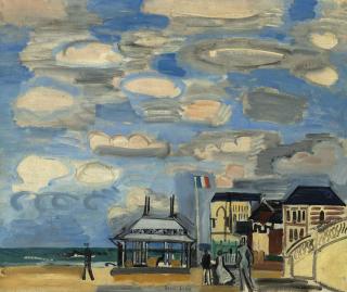 Raoul Dufy - Trouville