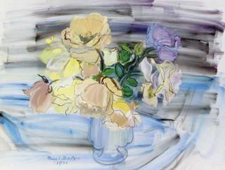 Raoul Dufy - Vase de Fleurs