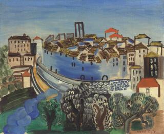 Raoul Dufy - Vence