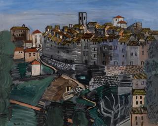 Raoul Dufy - Vence