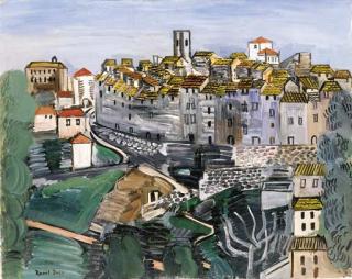 Raoul Dufy - Vence