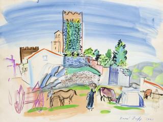 Raoul Dufy - Vernet-Les-Bains