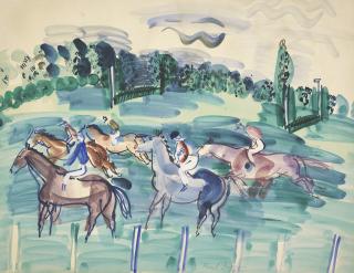 Raoul Dufy - Vers le départ