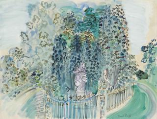 Raoul Dufy - Vierge et enfant dans le parc